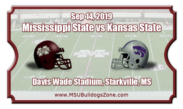 2019 Mississippi State Vs Kansas State