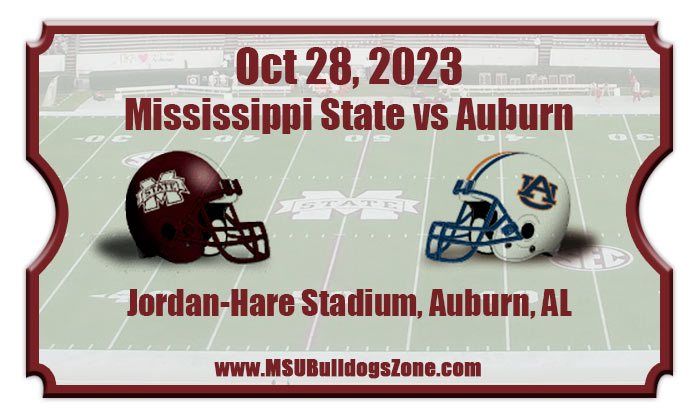 2023 Mississippi State Vs Auburn