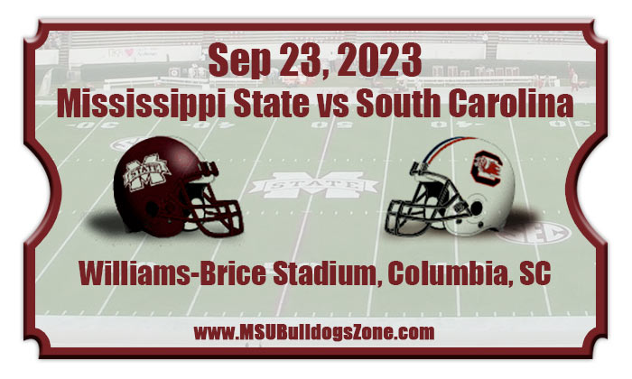 2023 Mississippi State Vs South Carolina