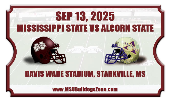 2025 Mississippi State Vs Alcorn State