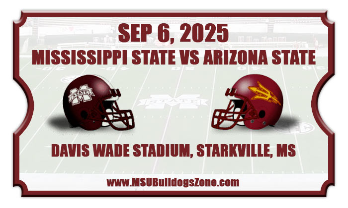 2025 Mississippi State Vs Arizona State