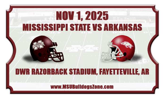 2025 Mississippi State Vs Arkansas