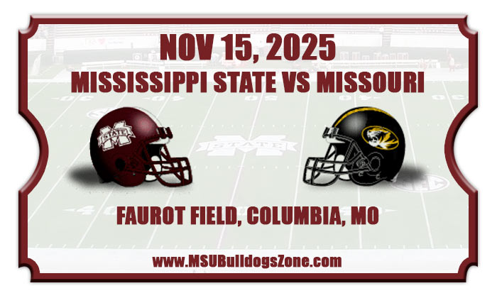 2025 Mississippi State Vs Missouri