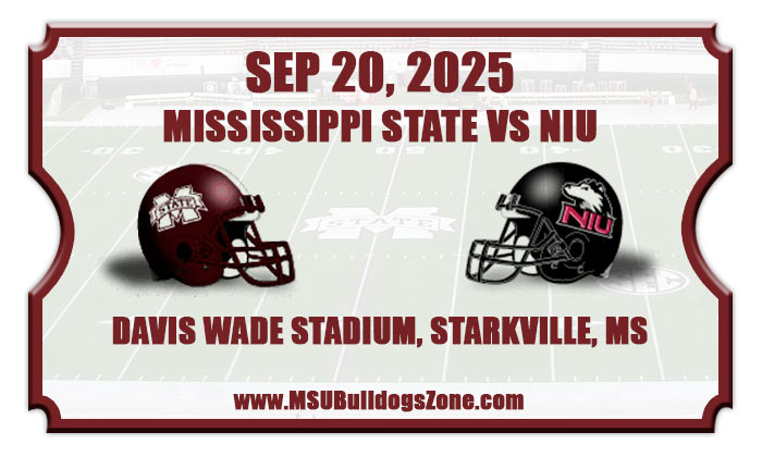 2025 Mississippi State Vs Northern Illinois