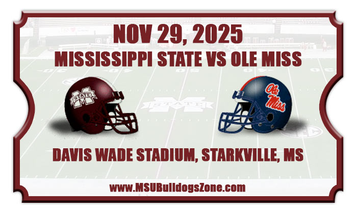 2025 Mississippi State Vs Ole Miss