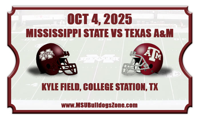 2025 Mississippi State Vs Texas Am