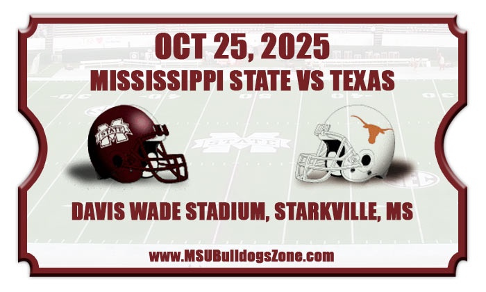 2025 Mississippi State Vs Texas